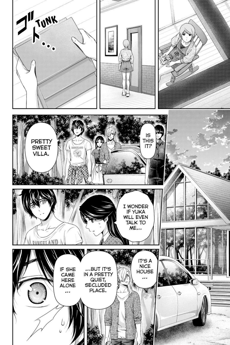 Domestic na Kanojo - Chapter 167 Page 6