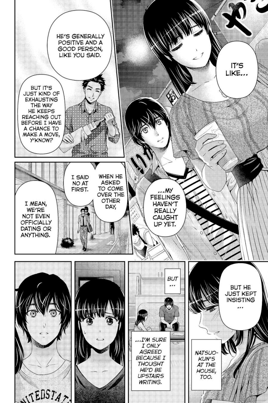 Domestic na Kanojo - Chapter 171 Page 10