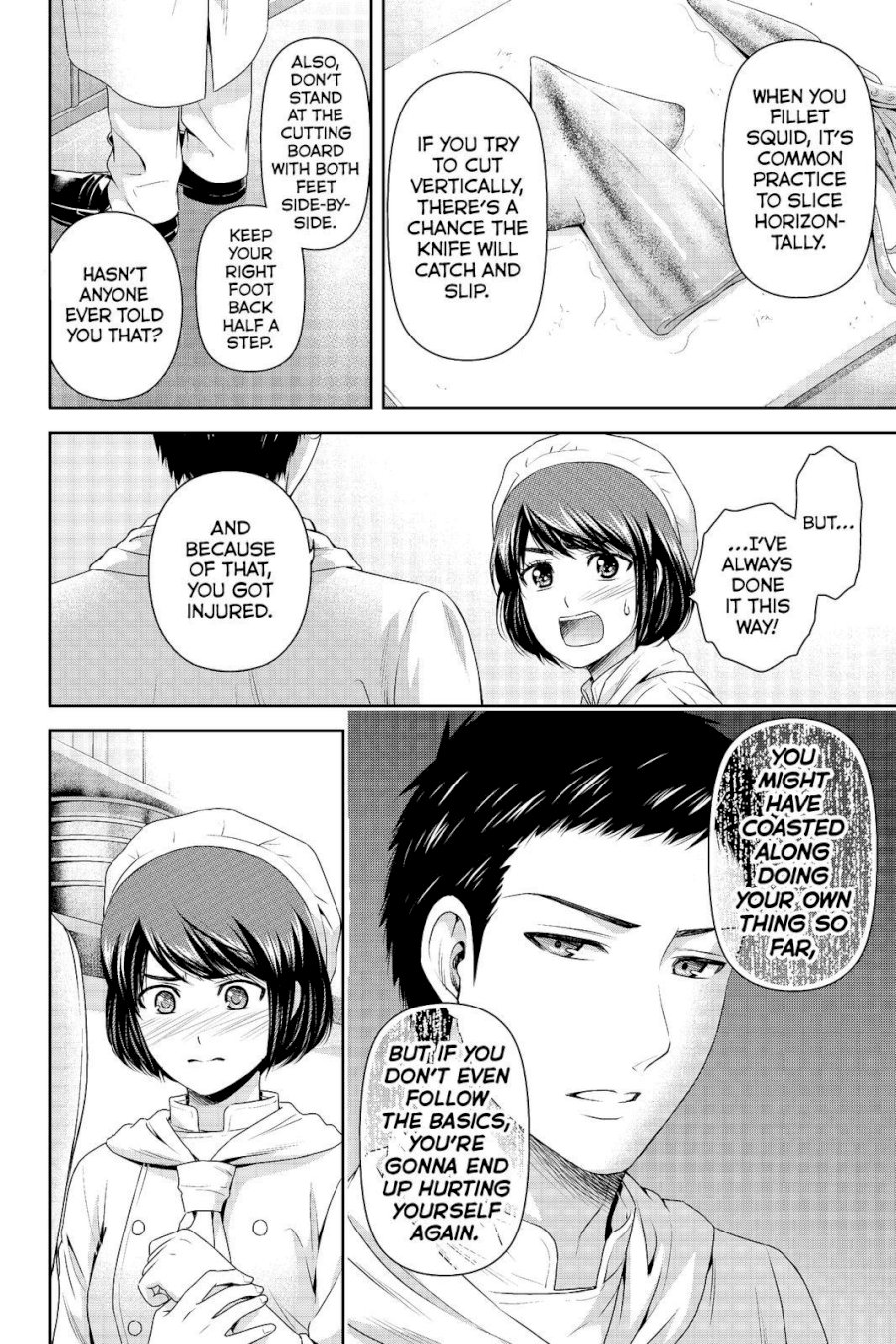 Domestic na Kanojo - Chapter 175 Page 12