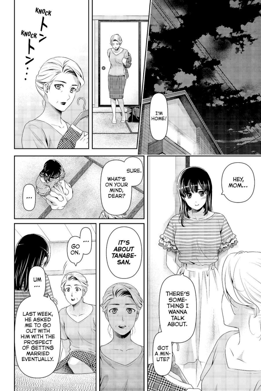 Domestic na Kanojo - Chapter 175 Page 2
