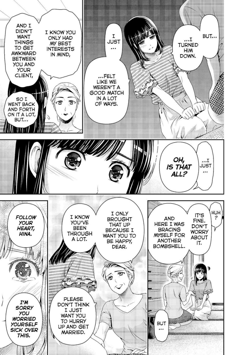 Domestic na Kanojo - Chapter 175 Page 3