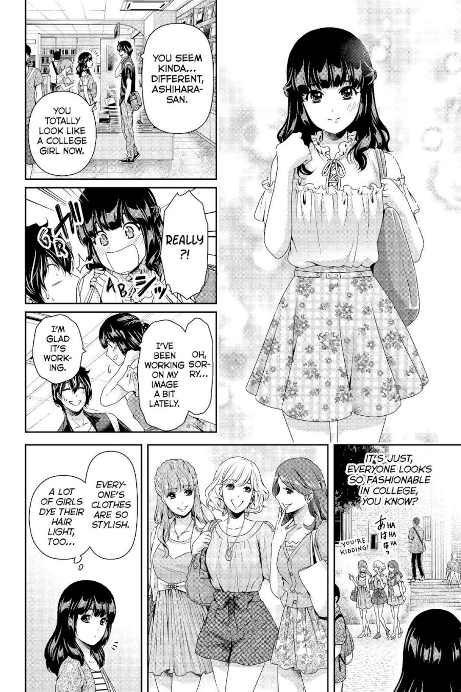 Domestic na Kanojo - Chapter 176 Page 14