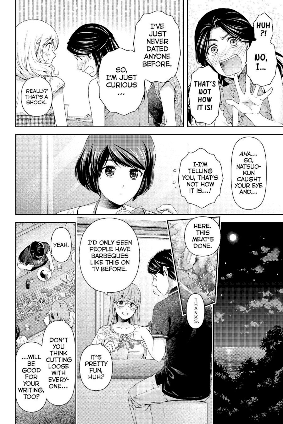 Domestic na Kanojo - Chapter 178 Page 10
