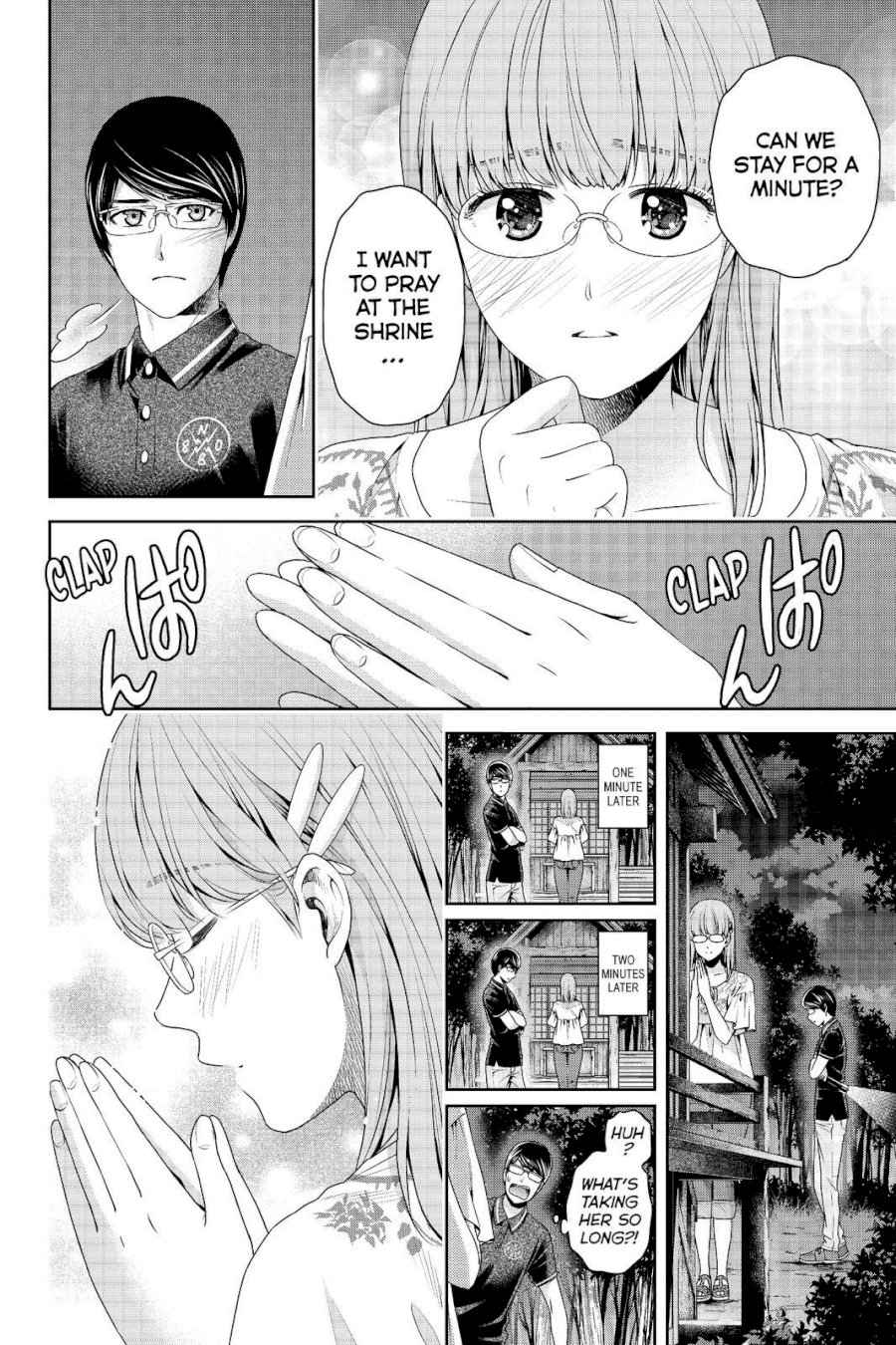 Domestic na Kanojo - Chapter 179 Page 10