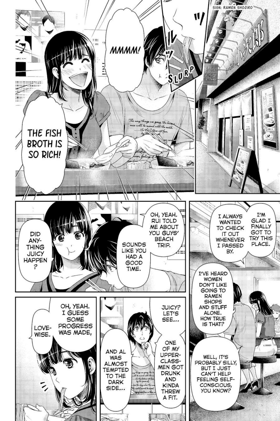 Domestic na Kanojo - Chapter 180 Page 2