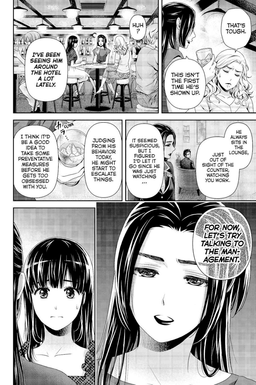Domestic na Kanojo - Chapter 181 Page 8