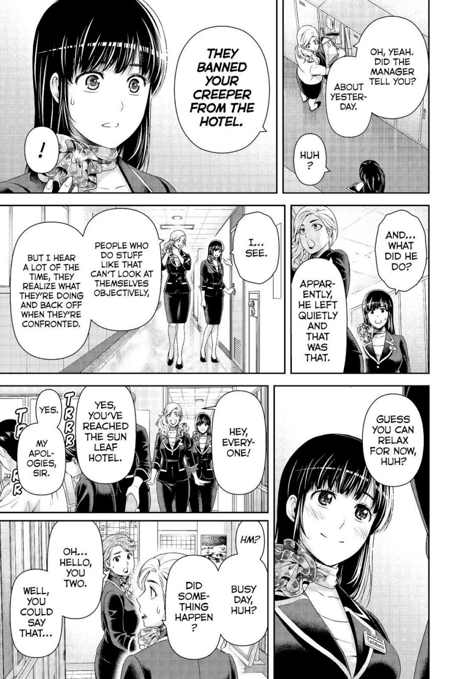 Domestic na Kanojo - Chapter 182 Page 13