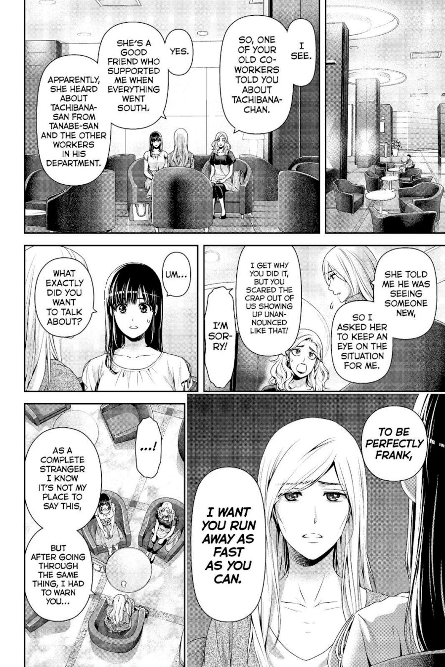 Domestic na Kanojo - Chapter 183 Page 2