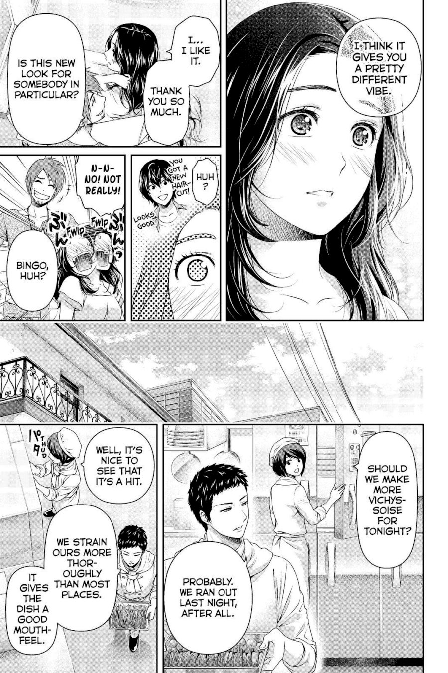 Domestic na Kanojo - Chapter 184 Page 7