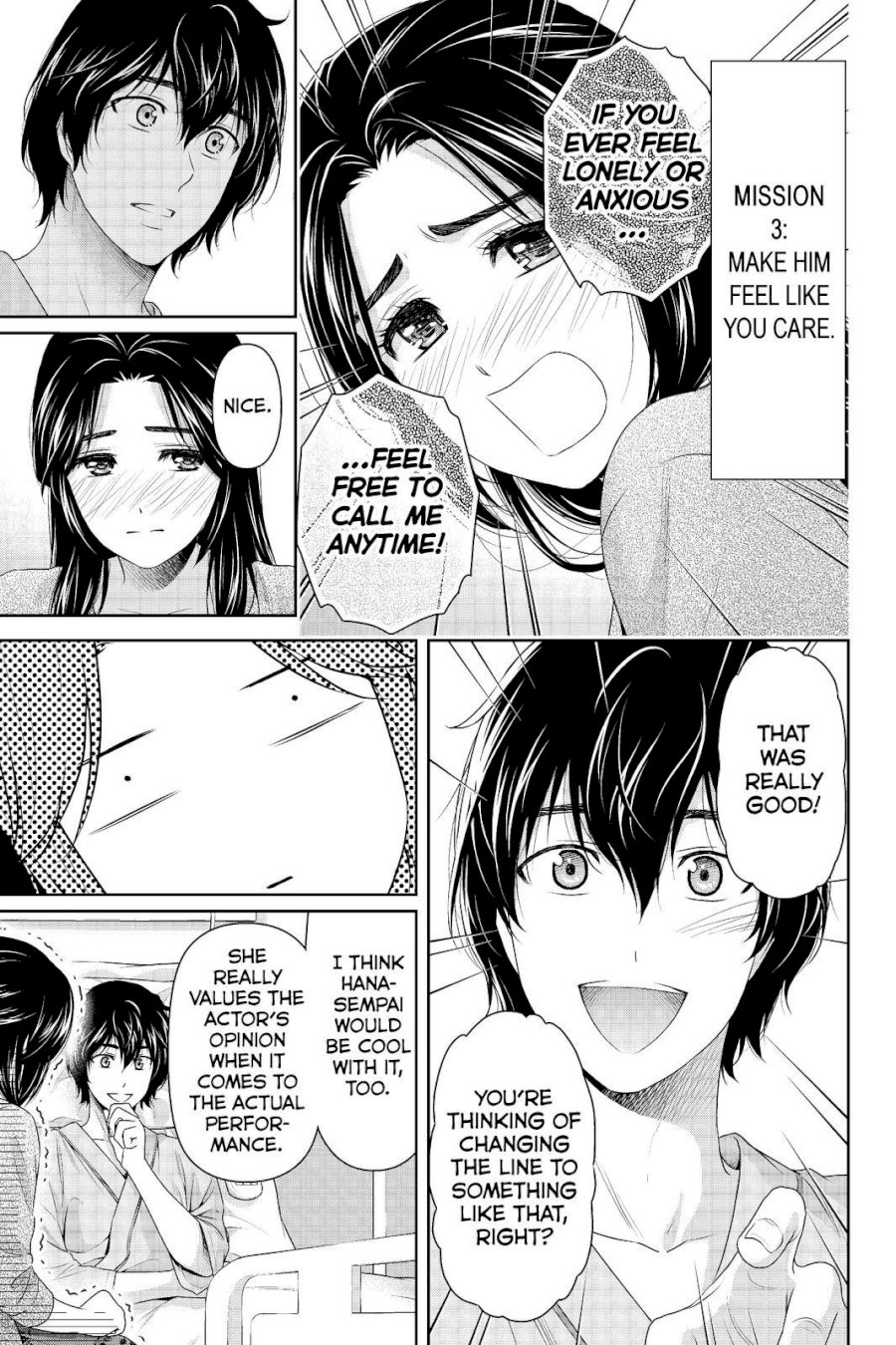 Domestic na Kanojo - Chapter 190 Page 13