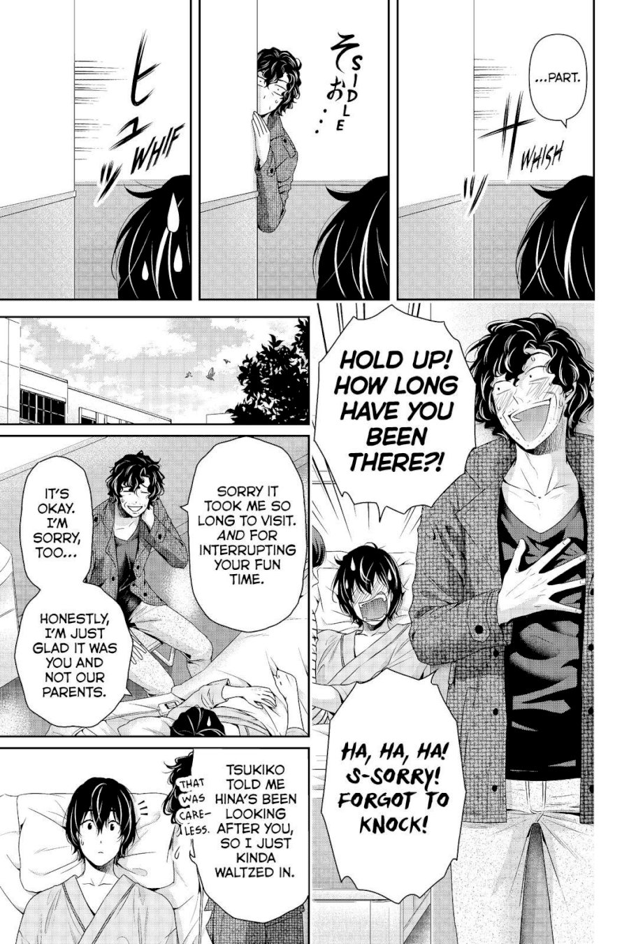 Domestic na Kanojo - Chapter 191 Page 15