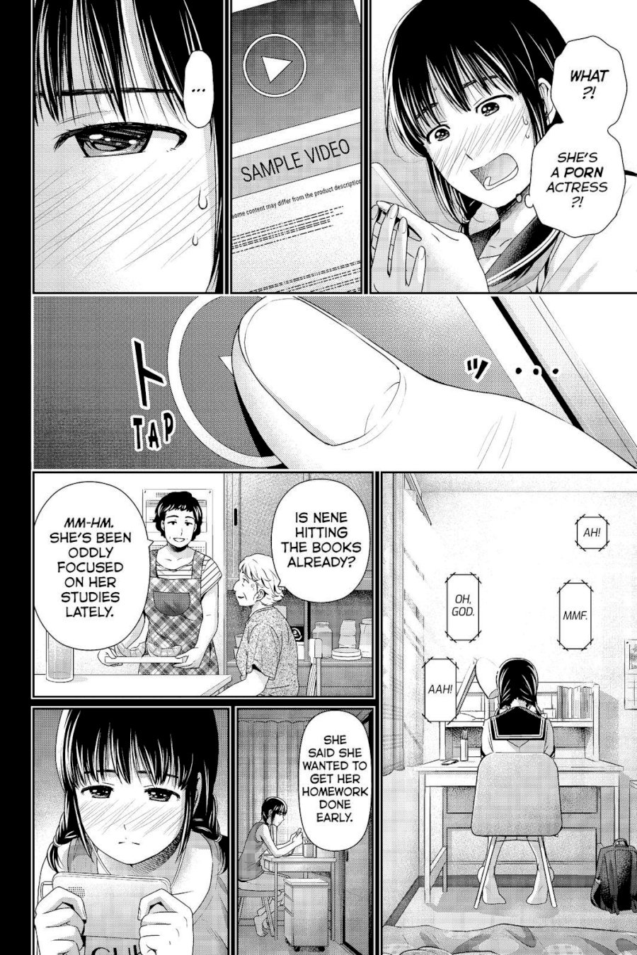 Domestic na Kanojo - Chapter 193 Page 8