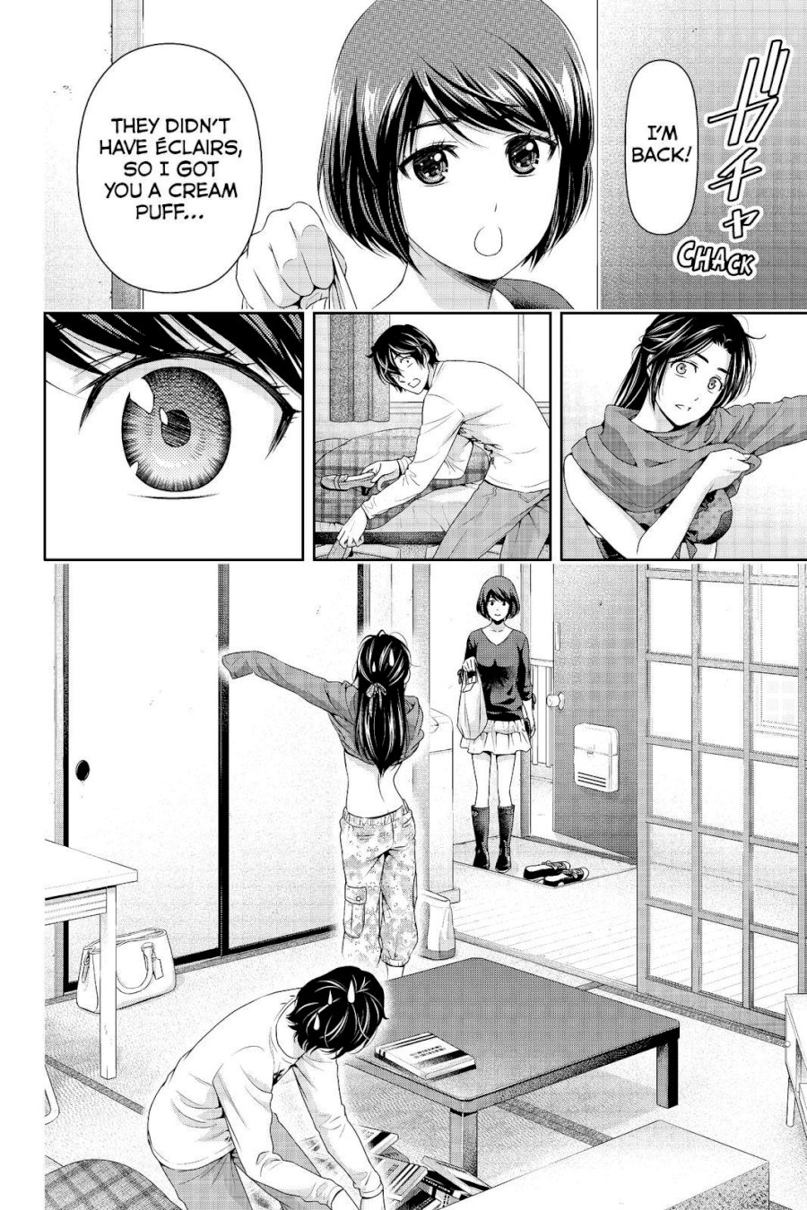 Domestic na Kanojo - Chapter 195 Page 18