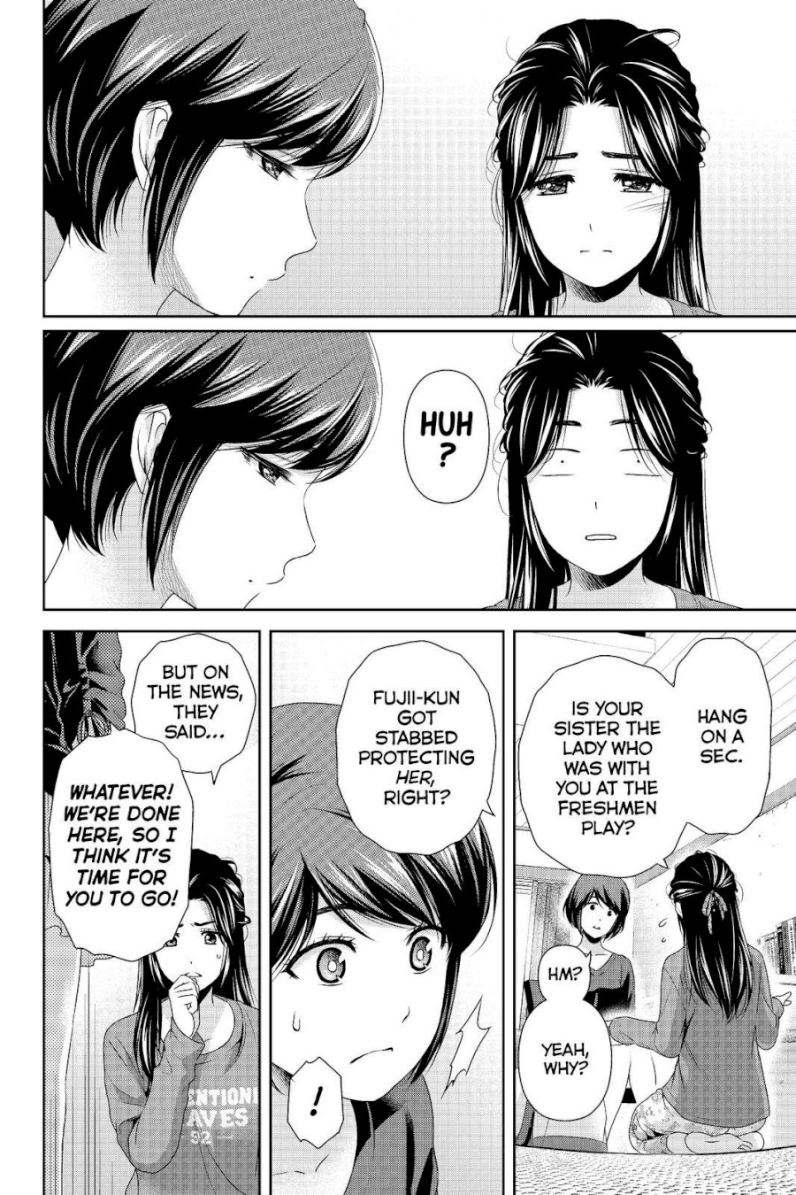 Domestic na Kanojo - Chapter 196 Page 12