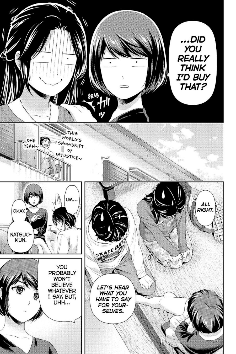 Domestic na Kanojo - Chapter 196 Page 5