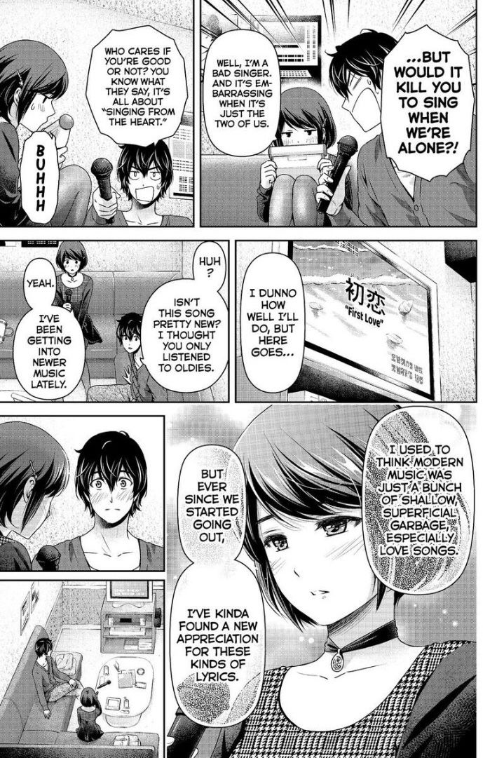 Domestic na Kanojo - Chapter 198 Page 7