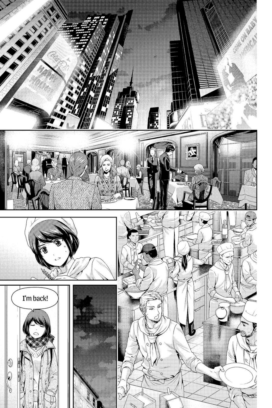 Domestic na Kanojo - Chapter 200 Page 8