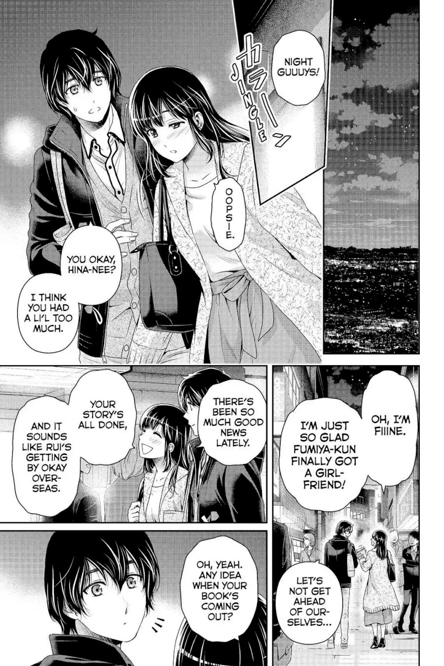 Domestic na Kanojo - Chapter 201 Page 7