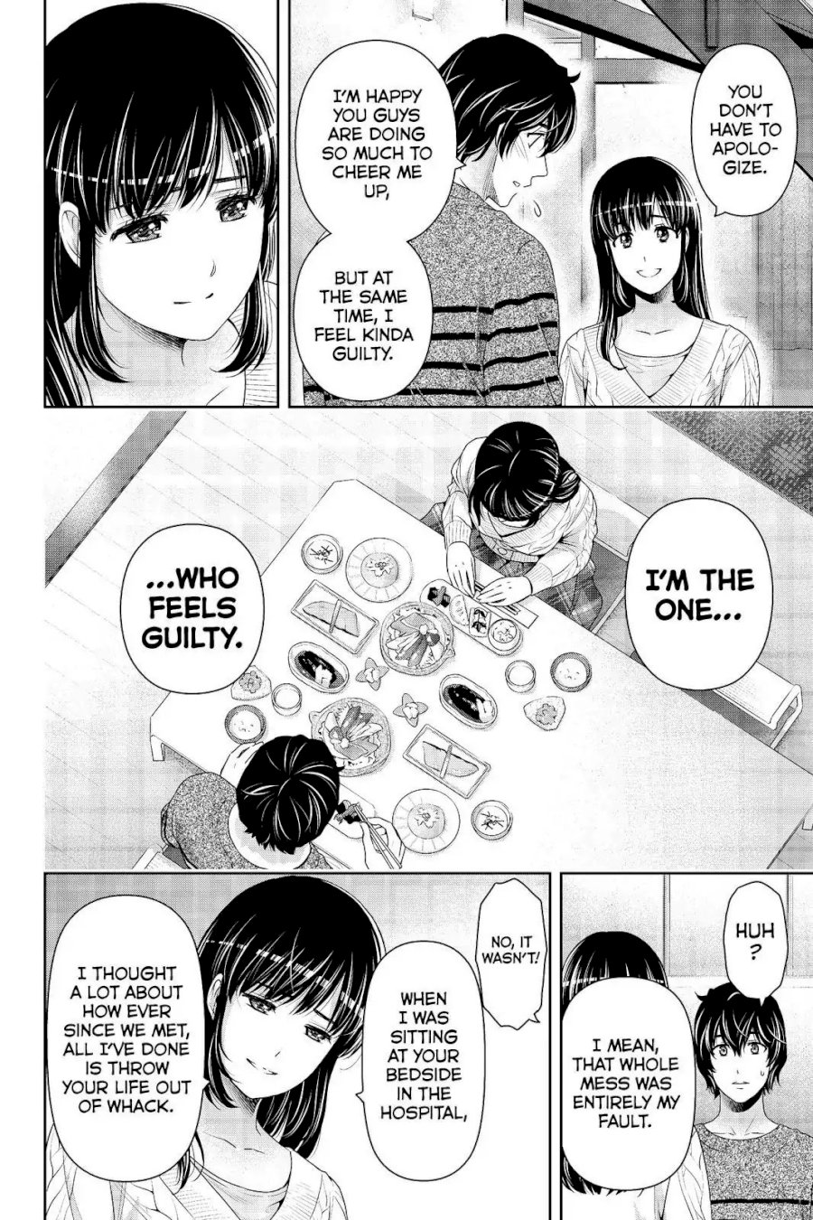Domestic na Kanojo - Chapter 204 Page 10