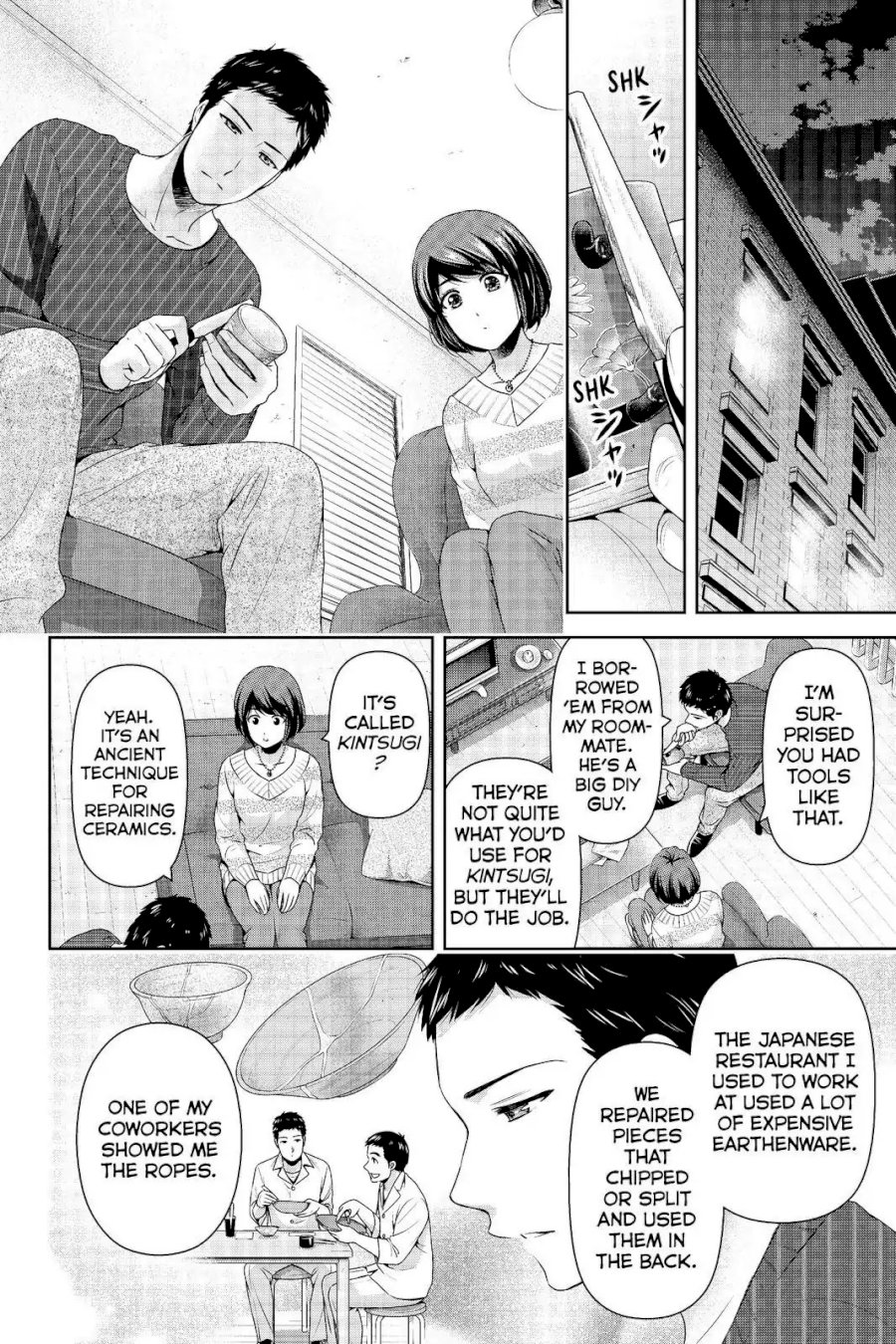 Domestic na Kanojo - Chapter 207 Page 14