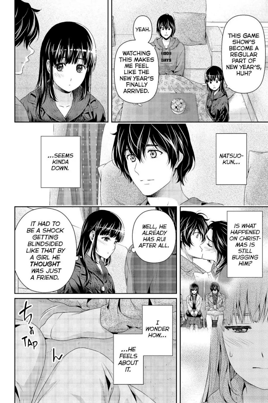 Domestic na Kanojo - Chapter 209 Page 10