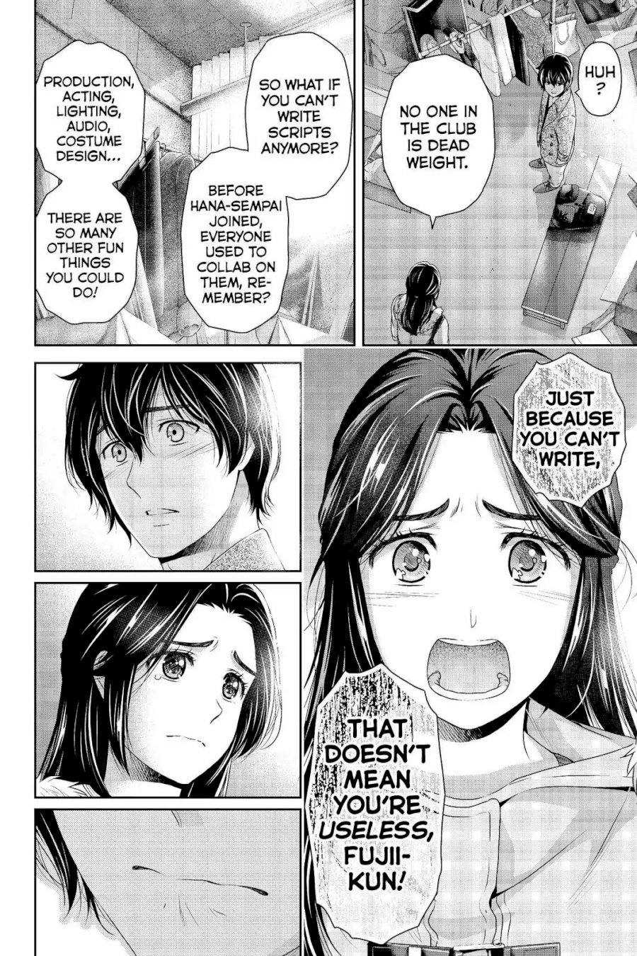 Domestic na Kanojo - Chapter 209 Page 6