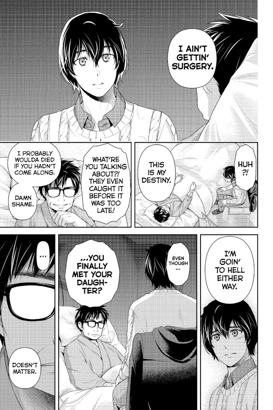 Domestic na Kanojo - Chapter 211 Page 8