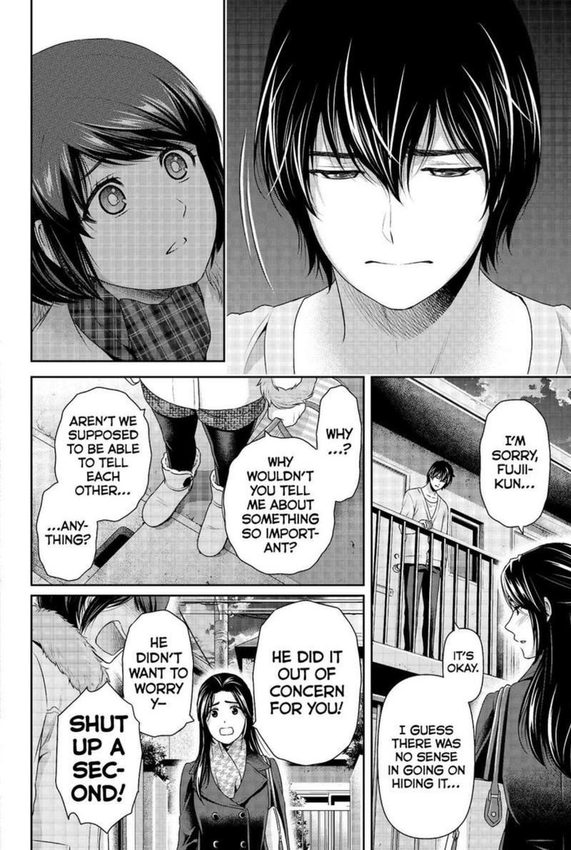 Domestic na Kanojo - Chapter 214 Page 15