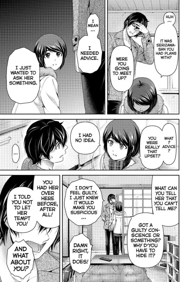 Domestic na Kanojo - Chapter 214 Page 7