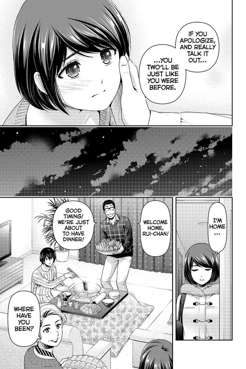 Domestic na Kanojo - Chapter 215 Page 7