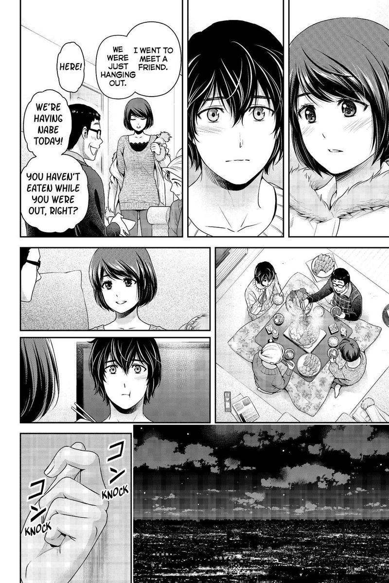 Domestic na Kanojo - Chapter 215 Page 8