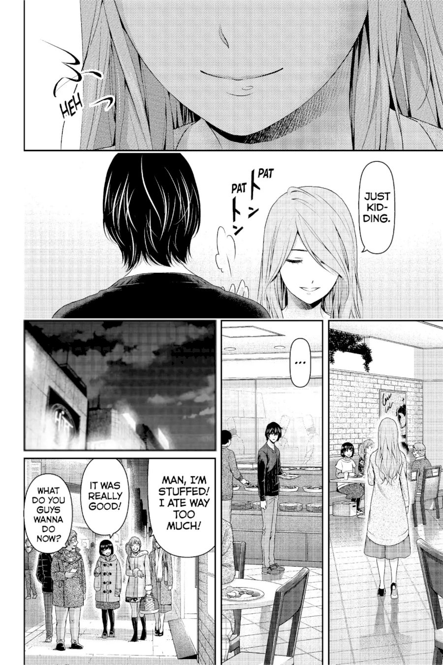 Domestic na Kanojo - Chapter 218 Page 15