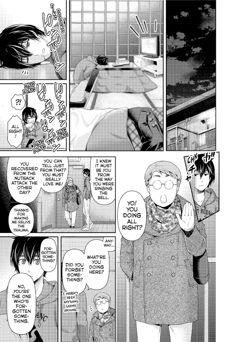 Domestic na Kanojo - Chapter 218 Page 6