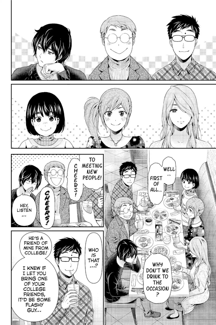 Domestic na Kanojo - Chapter 218 Page 9