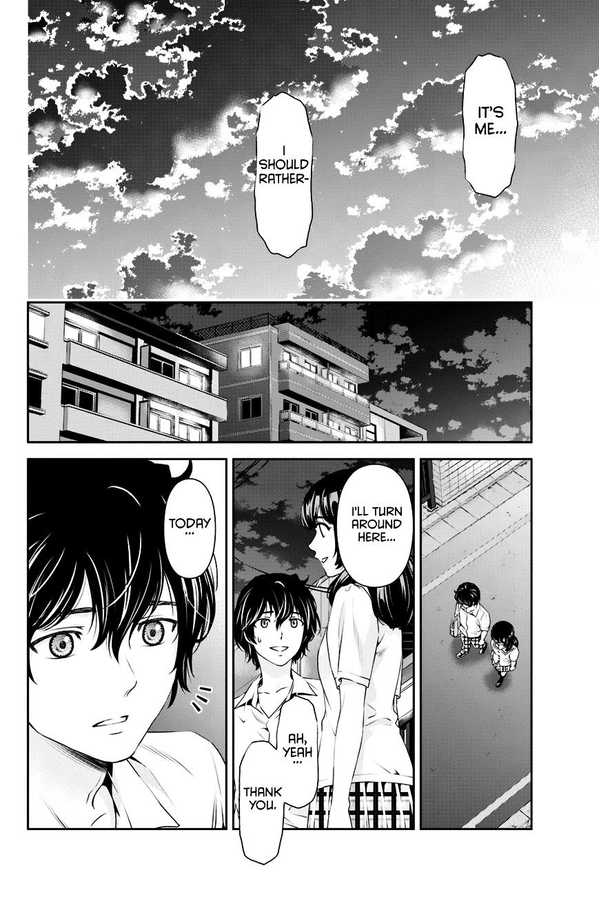 Domestic na Kanojo - Chapter 22 Page 15