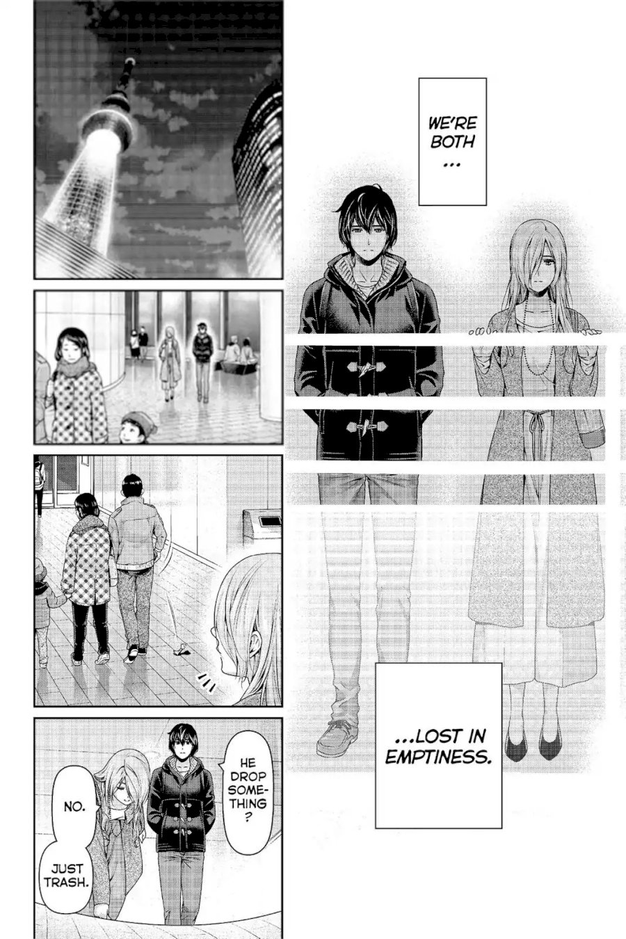 Domestic na Kanojo - Chapter 221 Page 13