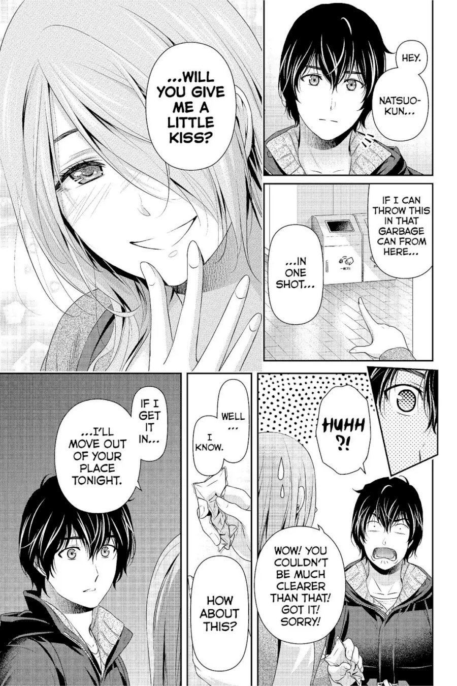 Domestic na Kanojo - Chapter 221 Page 14