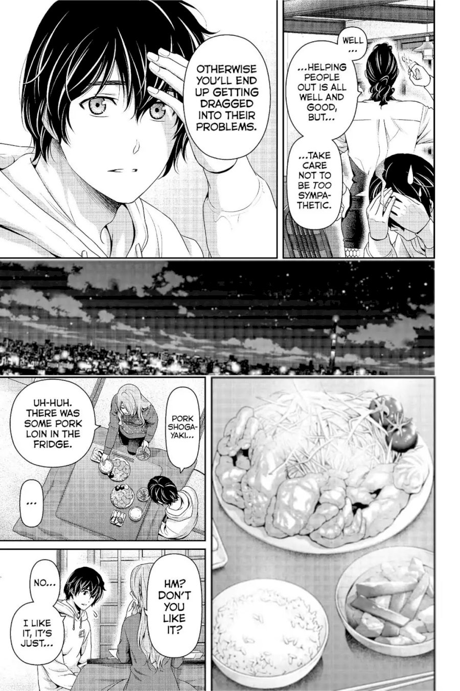 Domestic na Kanojo - Chapter 221 Page 4