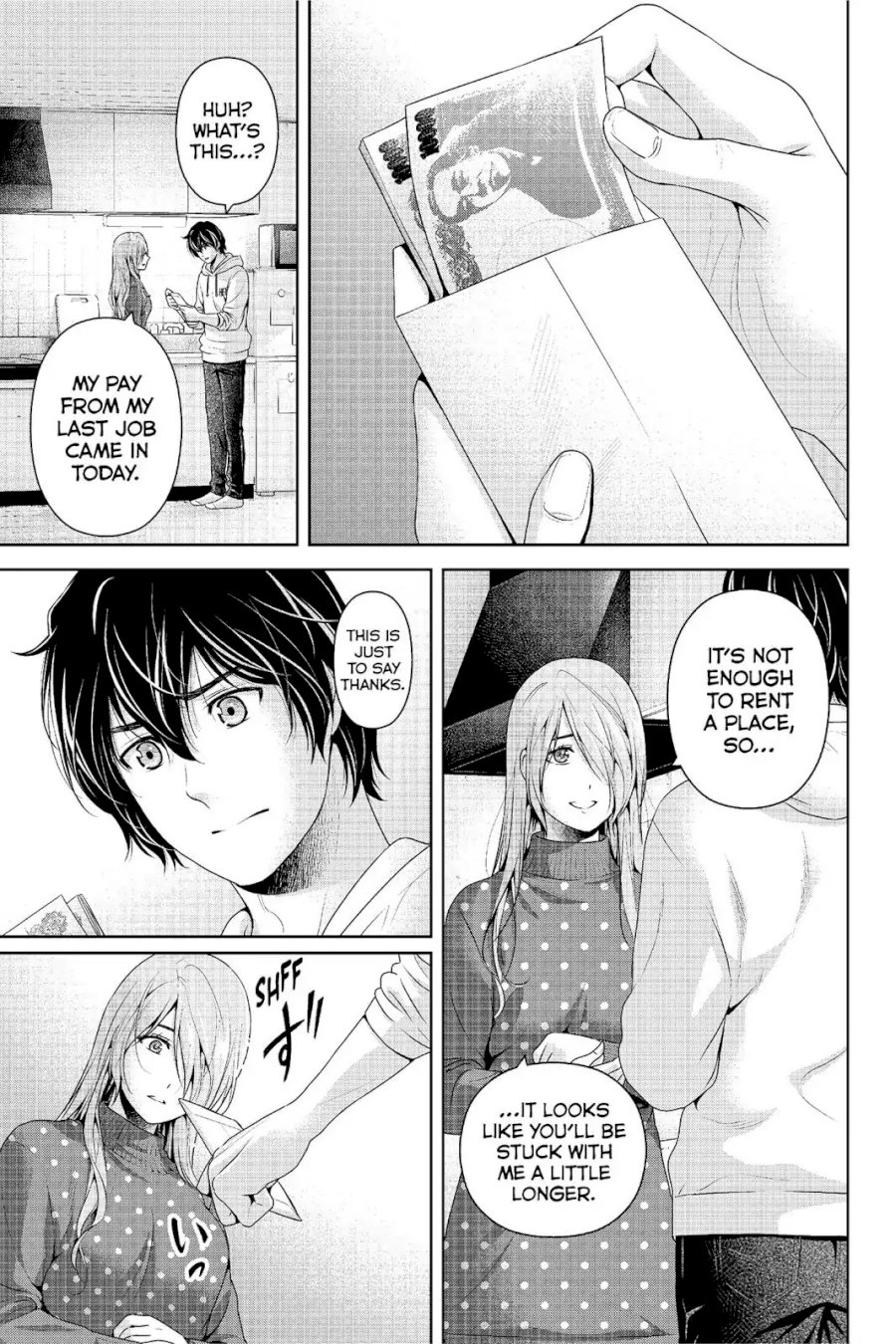 Domestic na Kanojo - Chapter 221 Page 6