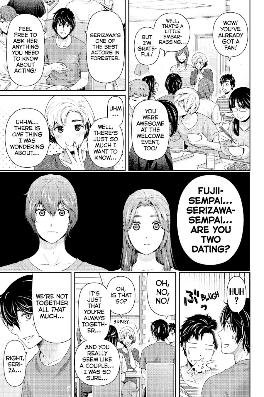 Domestic na Kanojo - Chapter 233 Page 16