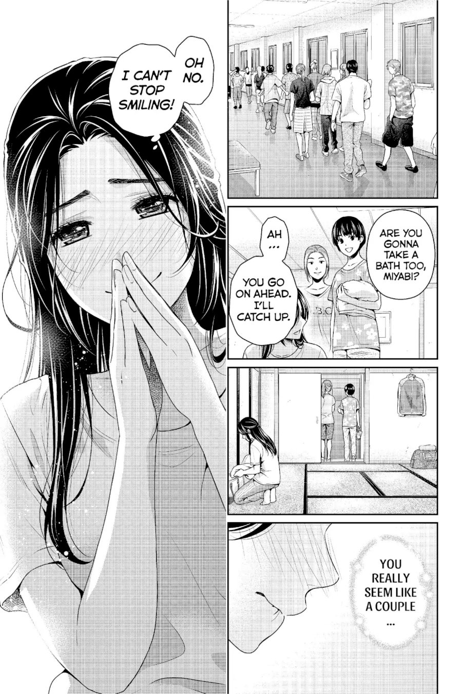 Domestic na Kanojo - Chapter 233 Page 18