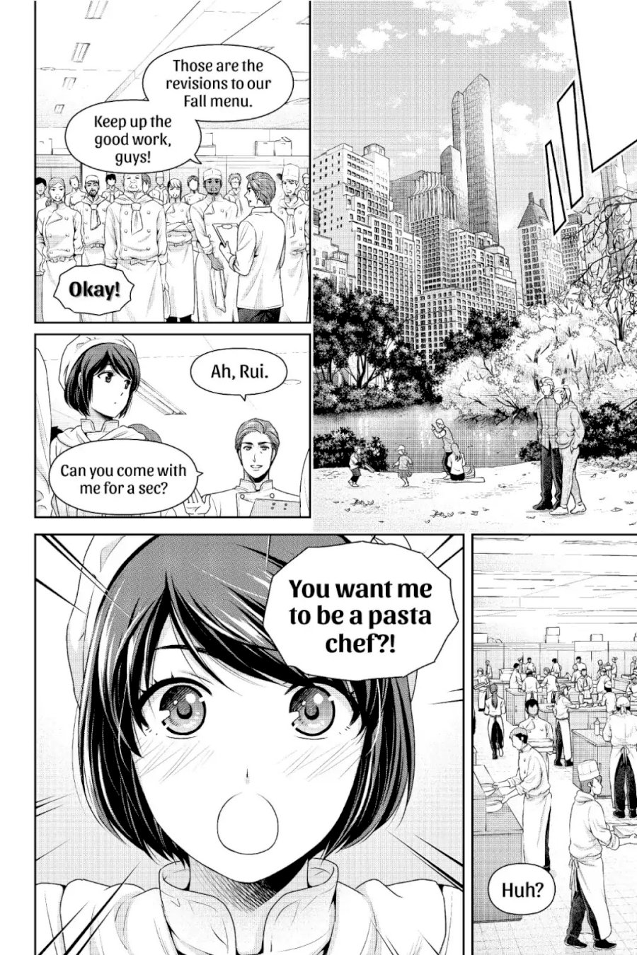 Domestic na Kanojo - Chapter 243 Page 12