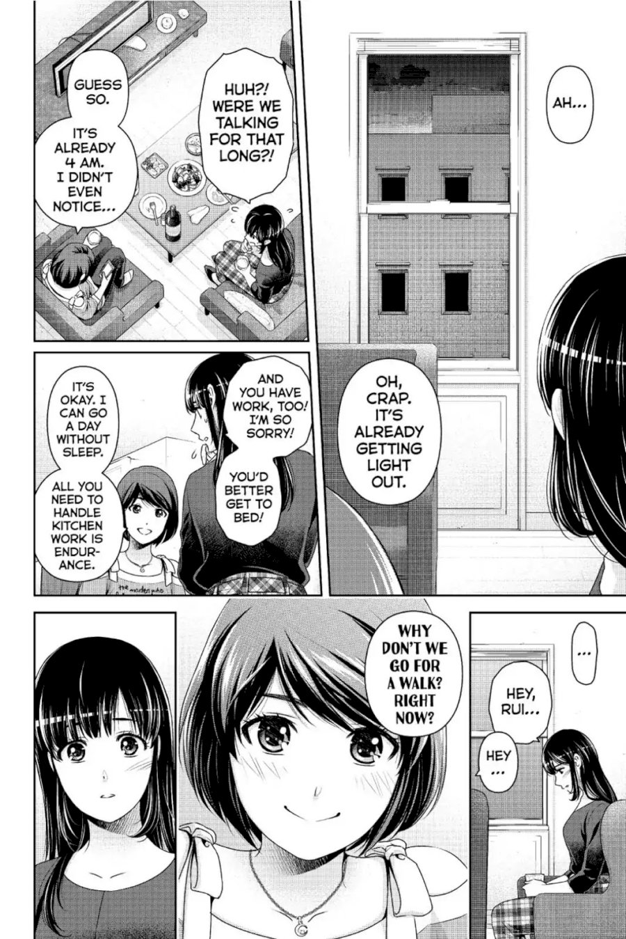 Domestic na Kanojo - Chapter 244 Page 12