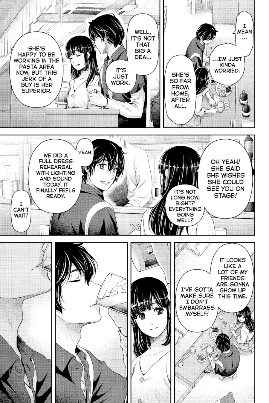 Domestic na Kanojo - Chapter 245 Page 14