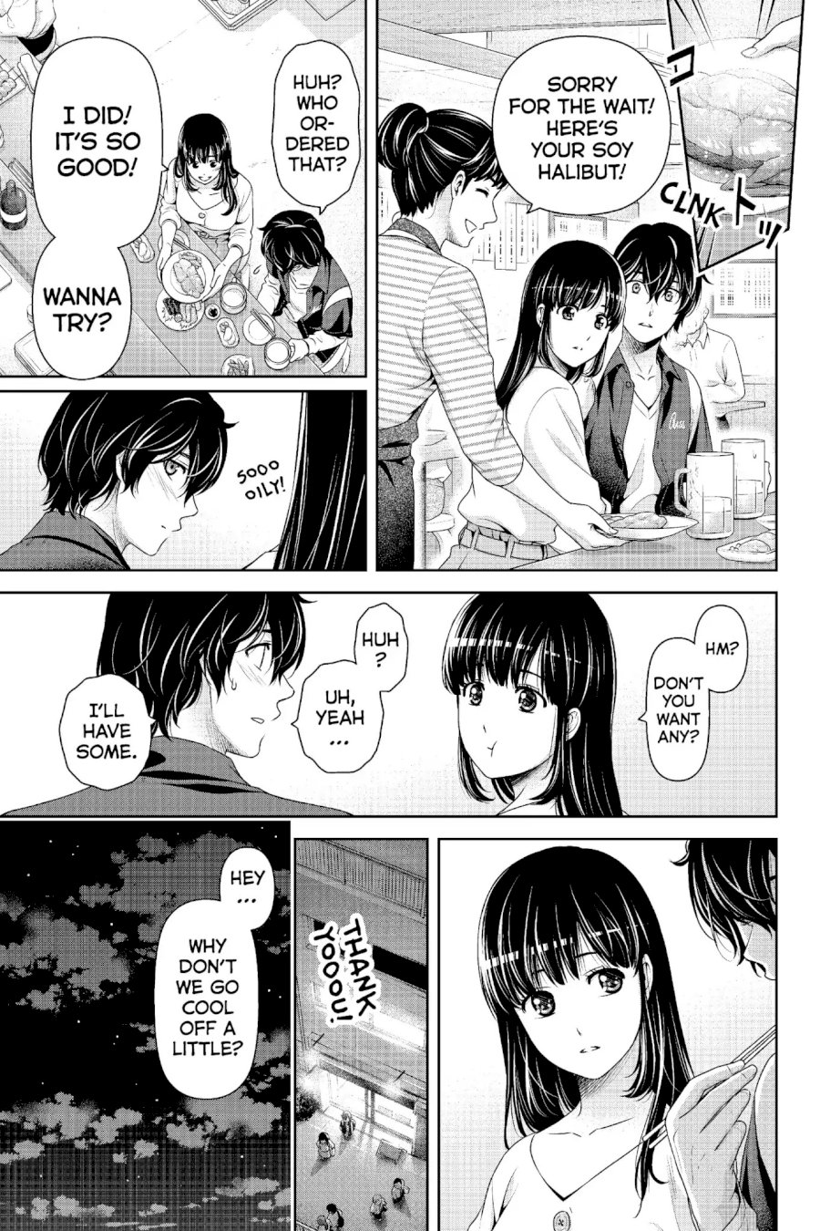 Domestic na Kanojo - Chapter 245 Page 16