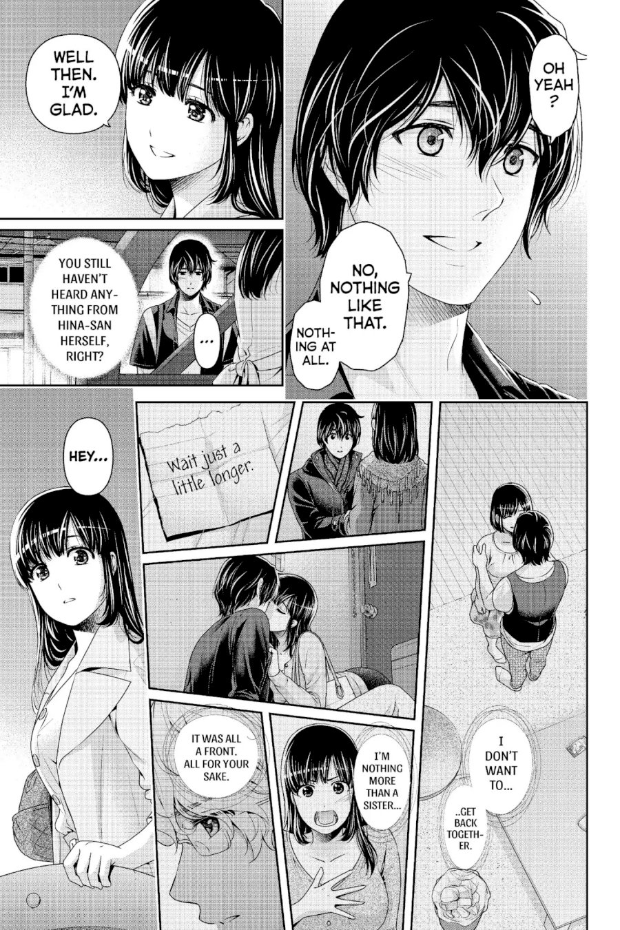 Domestic na Kanojo - Chapter 245 Page 18