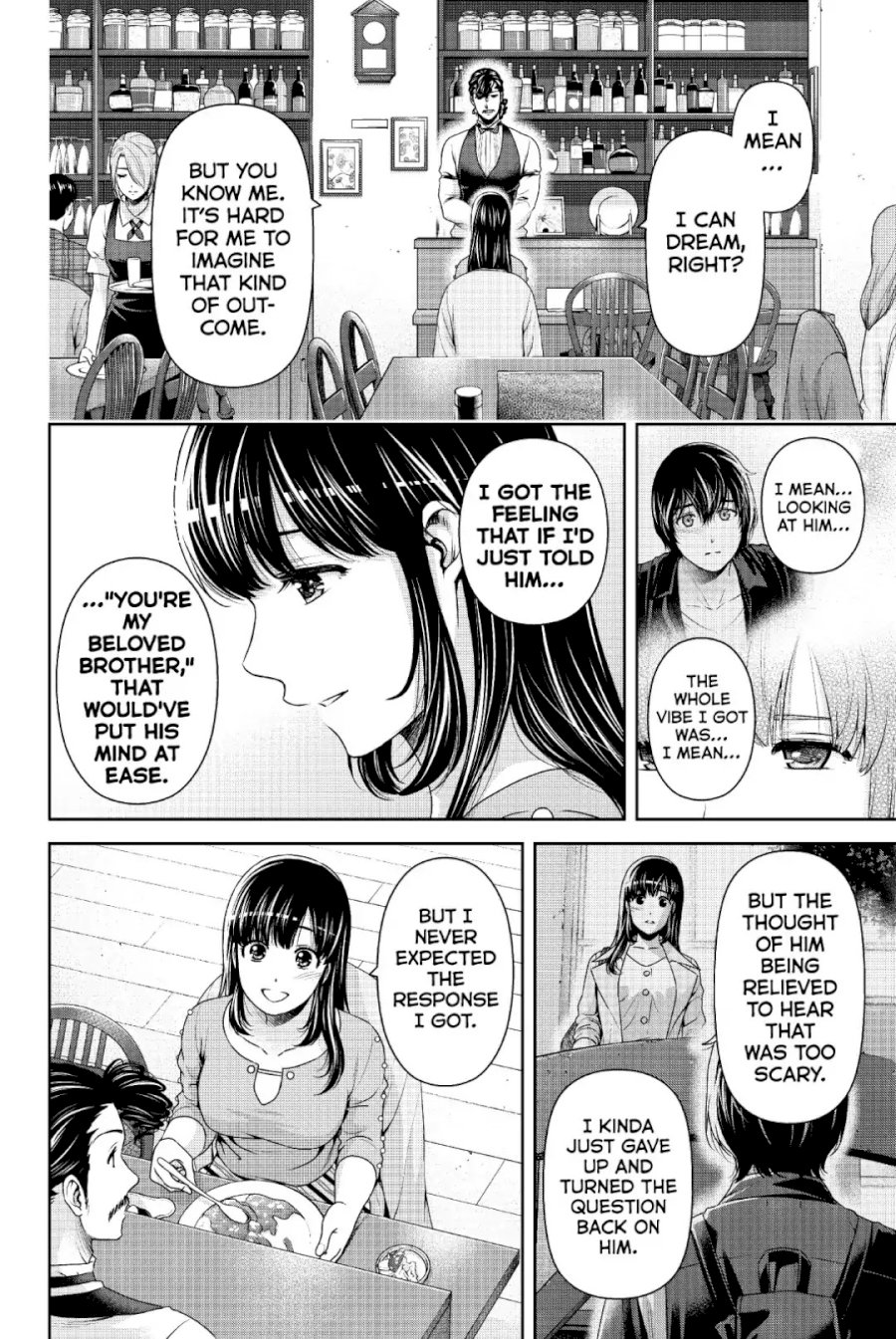 Domestic na Kanojo - Chapter 247 Page 12