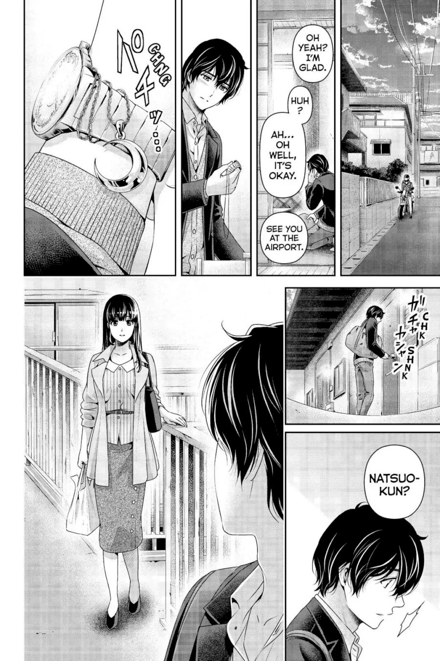 Domestic na Kanojo - Chapter 250 Page 2