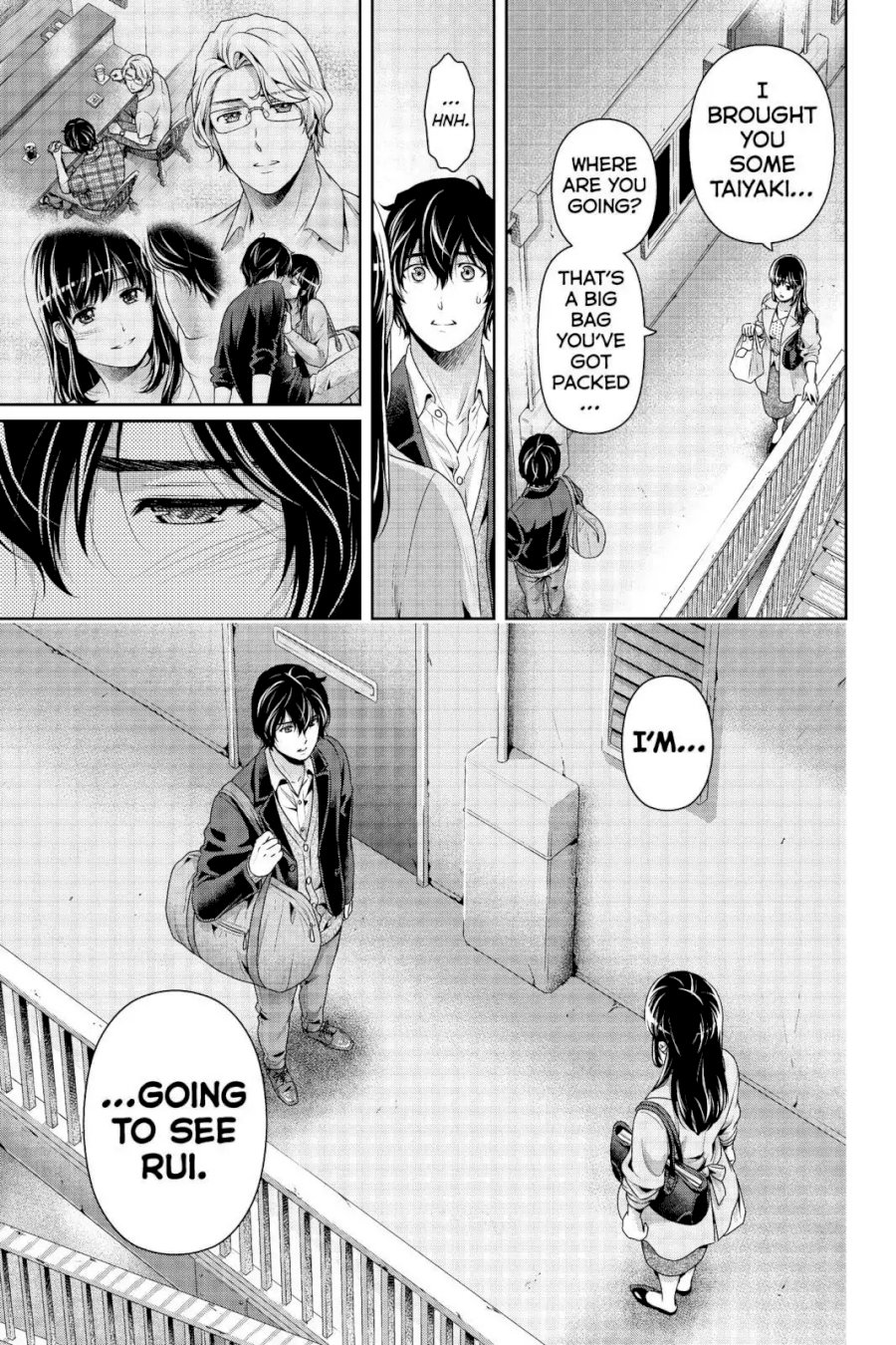 Domestic na Kanojo - Chapter 250 Page 3