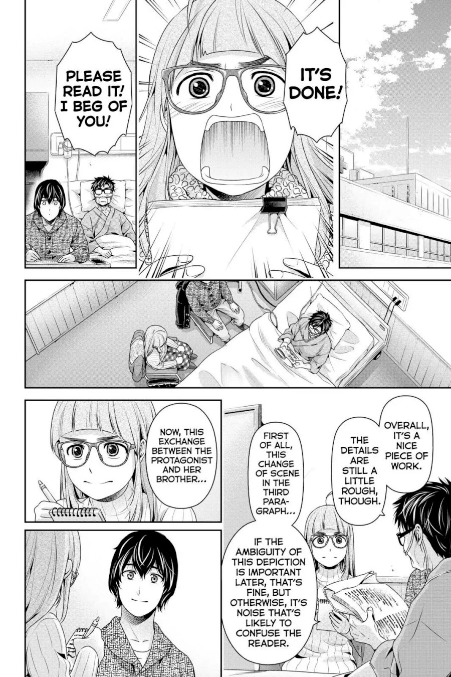 Domestic na Kanojo - Chapter 254 Page 12